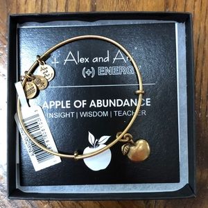 Alex and Ani Apple Bangle 🍎